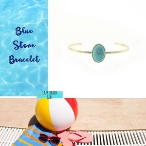 Jewelry - Trending Blue Oval Shape Bracelet Jewelry - Trending Blue Oval Shape Bracelet